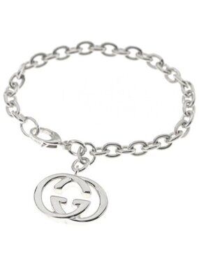 Gucci Bracelet Bangle Silver